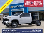 2026 Chevrolet Silverado 3500 HD Chassis Cab Work Truck