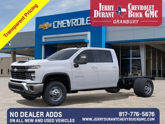 2026 Chevrolet Silverado 3500 HD Chassis Cab Work Truck
