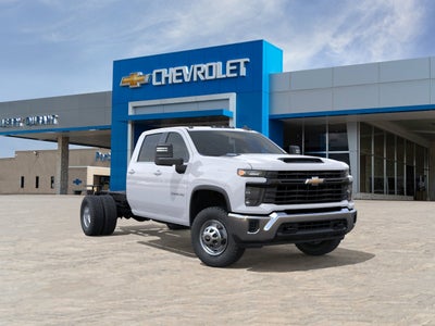 2026 Chevrolet Silverado 3500 HD Chassis Cab Work Truck