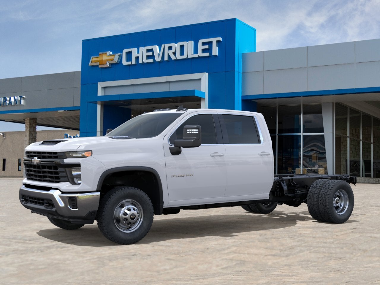 2026 Chevrolet Silverado 3500 HD Chassis Cab Work Truck