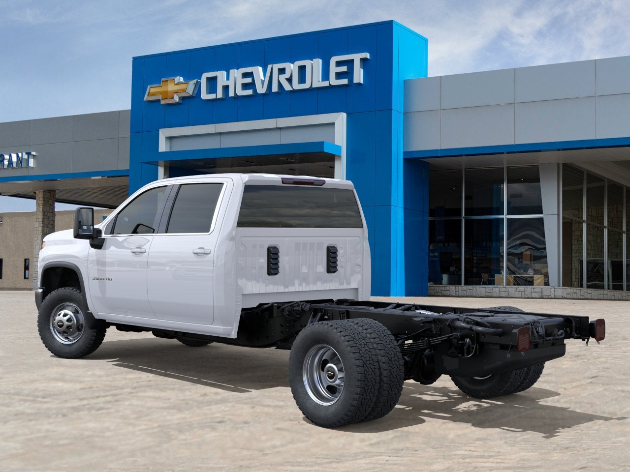 2026 Chevrolet Silverado 3500 HD Chassis Cab Work Truck