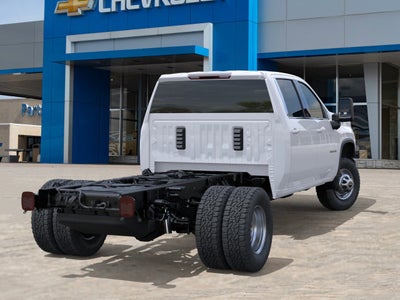 2026 Chevrolet Silverado 3500 HD Chassis Cab Work Truck