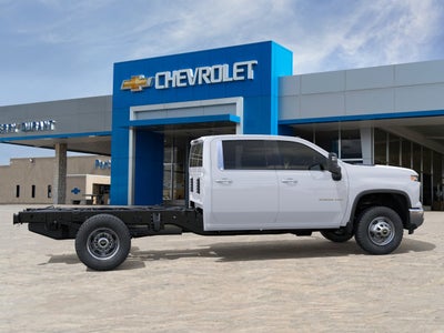 2026 Chevrolet Silverado 3500 HD Chassis Cab Work Truck