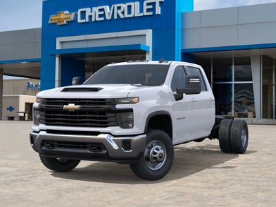 2026 Chevrolet Silverado 3500 HD Chassis Cab Work Truck