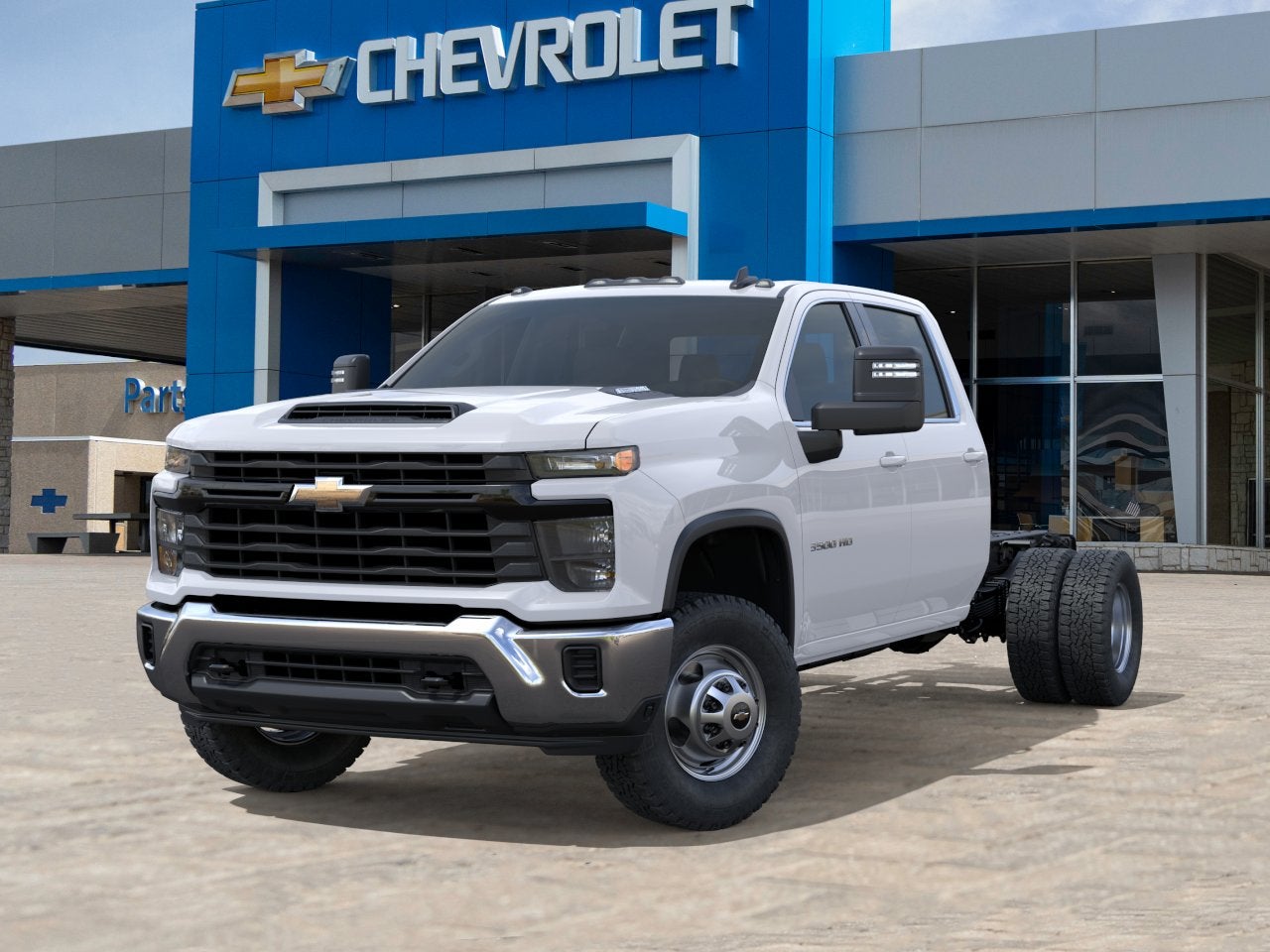 2026 Chevrolet Silverado 3500 HD Chassis Cab Work Truck