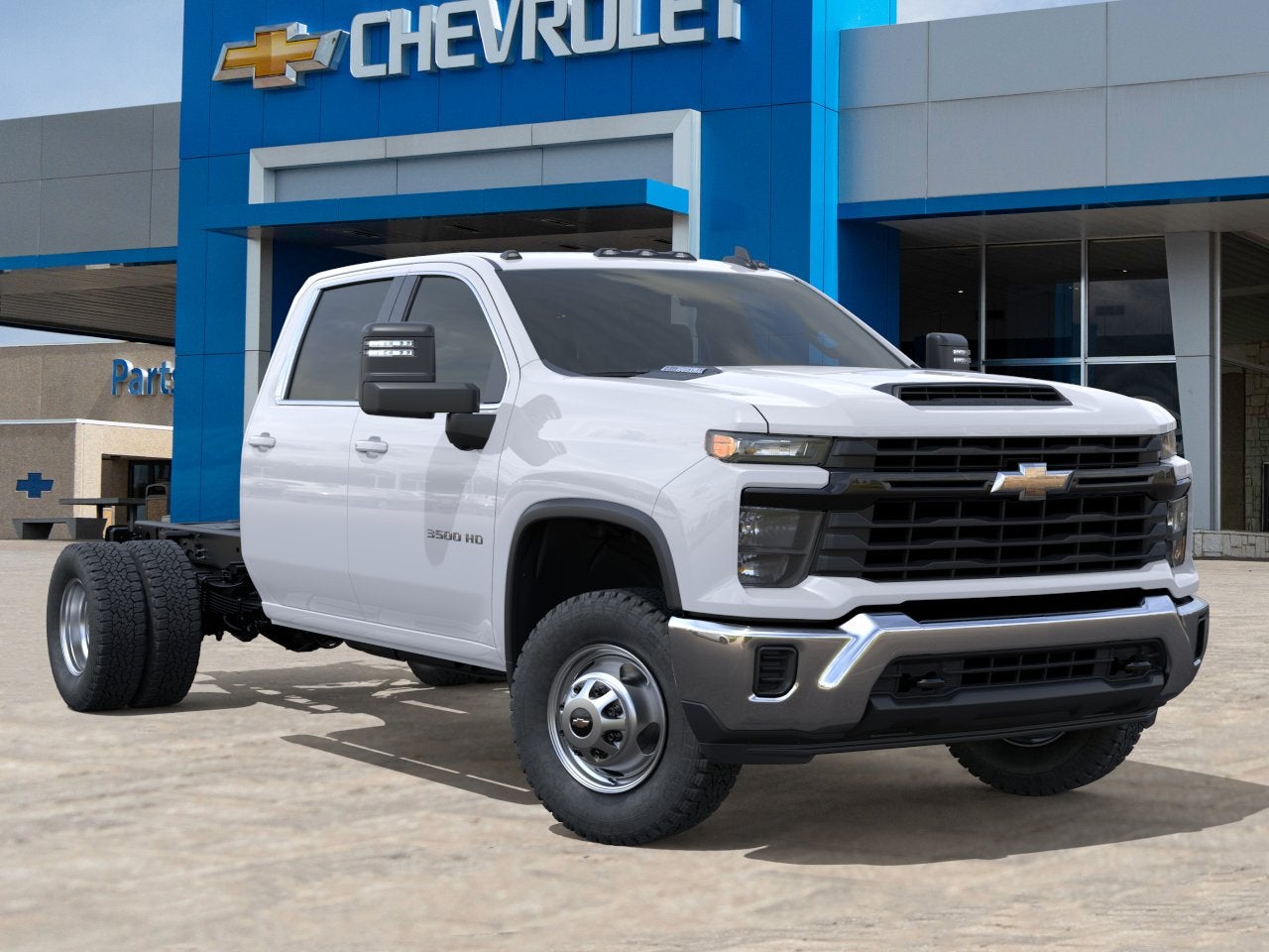 2026 Chevrolet Silverado 3500 HD Chassis Cab Work Truck