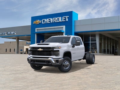 2026 Chevrolet Silverado 3500 HD Chassis Cab Work Truck