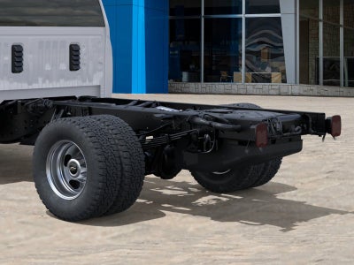 2026 Chevrolet Silverado 3500 HD Chassis Cab Work Truck