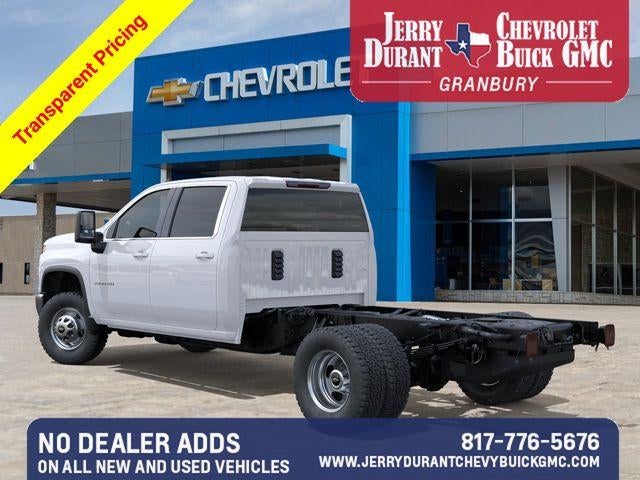 2026 Chevrolet Silverado 3500 HD Chassis Cab Work Truck