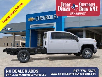 2026 Chevrolet Silverado 3500 HD Chassis Cab Work Truck