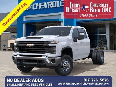 2026 Chevrolet Silverado 3500 HD Chassis Cab Work Truck