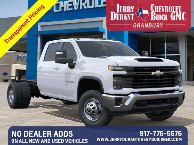 2026 Chevrolet Silverado 3500 HD Chassis Cab Work Truck