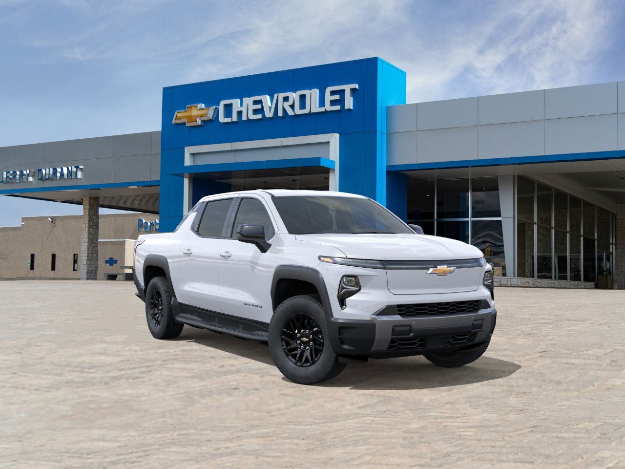 2026 Chevrolet Silverado EV LT - Standard Range