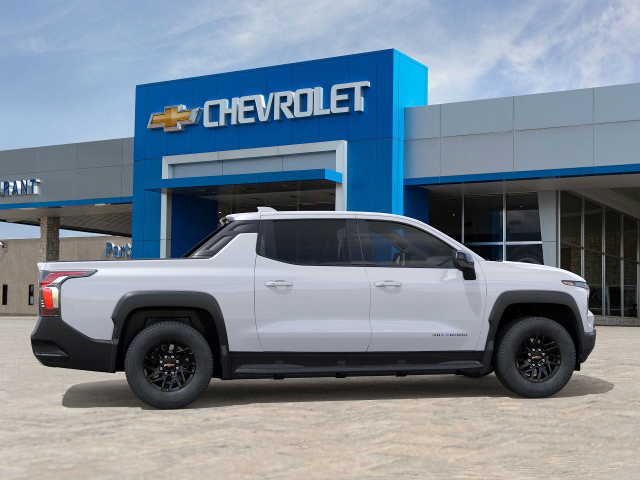 2026 Chevrolet Silverado EV LT - Standard Range