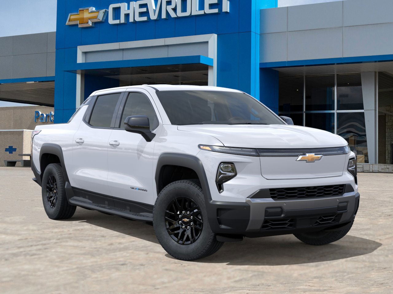 2026 Chevrolet Silverado EV LT - Standard Range