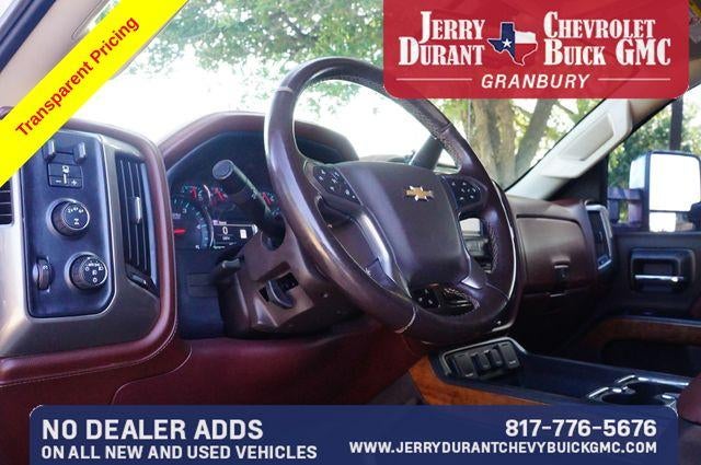 2019 Chevrolet Silverado 2500 HD High Country