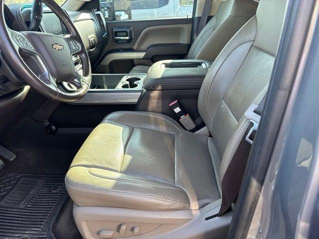 2017 Chevrolet Silverado 2500 HD LTZ