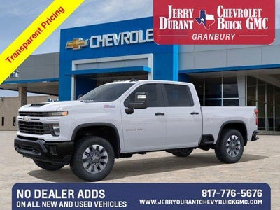 2026 Chevrolet Silverado 2500 HD Custom