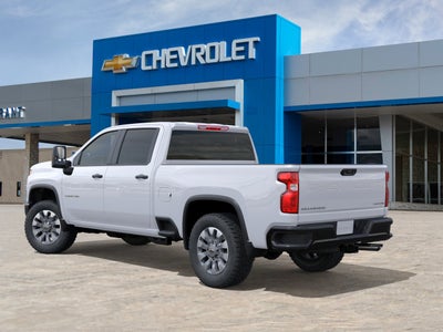2026 Chevrolet Silverado 2500 HD Custom