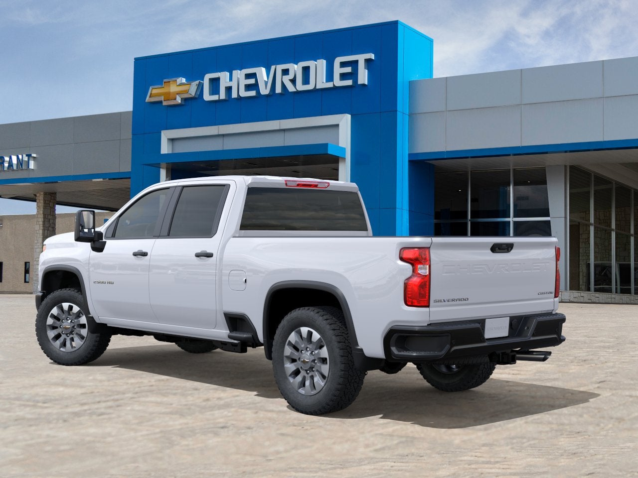 2026 Chevrolet Silverado 2500 HD Custom