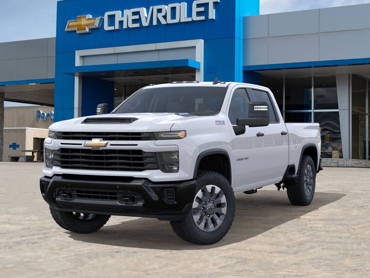 2026 Chevrolet Silverado 2500 HD Custom