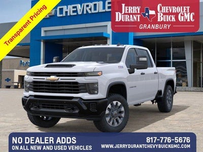 2026 Chevrolet Silverado 2500 HD Custom