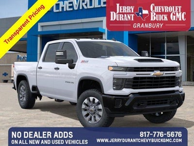 2026 Chevrolet Silverado 2500 HD Custom