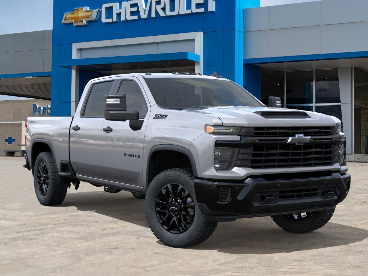 2026 Chevrolet Silverado 2500 HD Custom