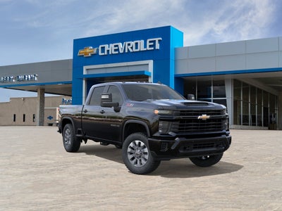 2026 Chevrolet Silverado 2500 HD Custom