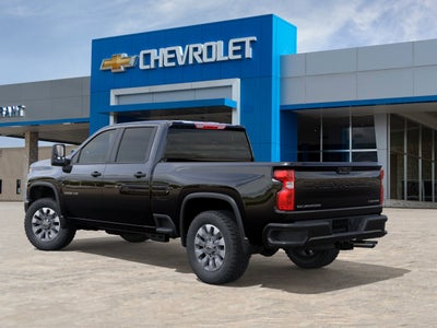 2026 Chevrolet Silverado 2500 HD Custom