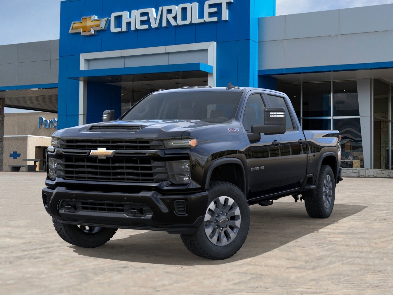 2026 Chevrolet Silverado 2500 HD Custom