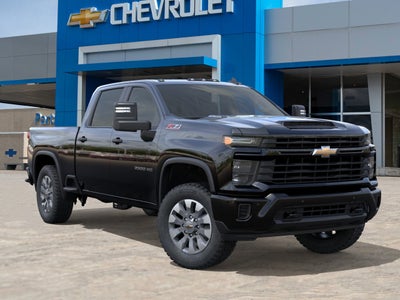 2026 Chevrolet Silverado 2500 HD Custom