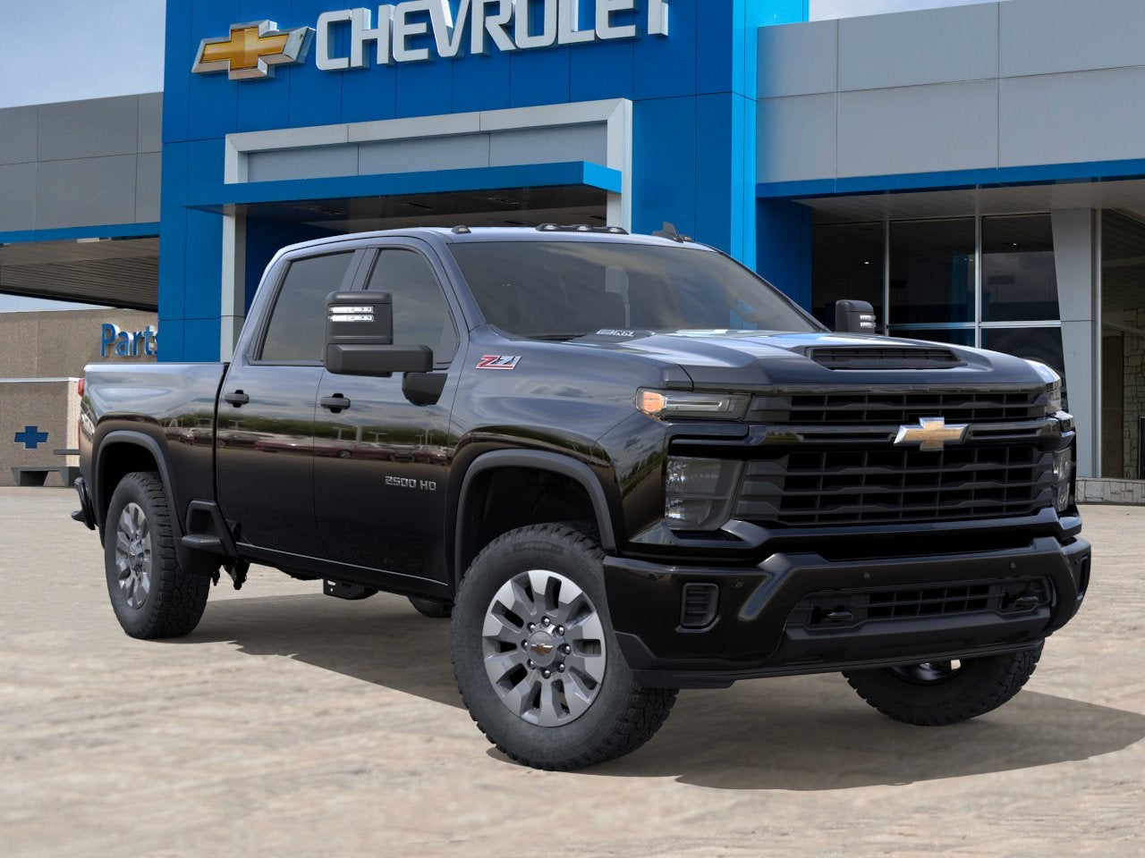 2026 Chevrolet Silverado 2500 HD Custom
