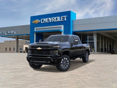 2026 Chevrolet Silverado 2500 HD Custom