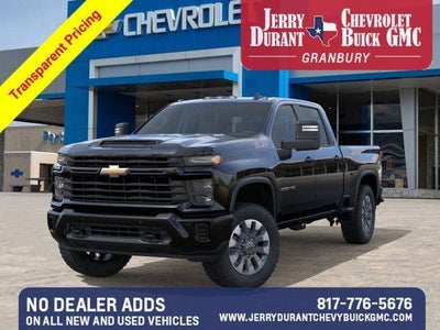 2026 Chevrolet Silverado 2500 HD Custom
