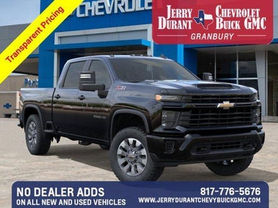2026 Chevrolet Silverado 2500 HD Custom