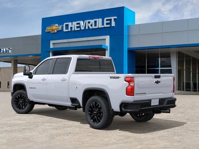 2026 Chevrolet Silverado 2500 HD LT