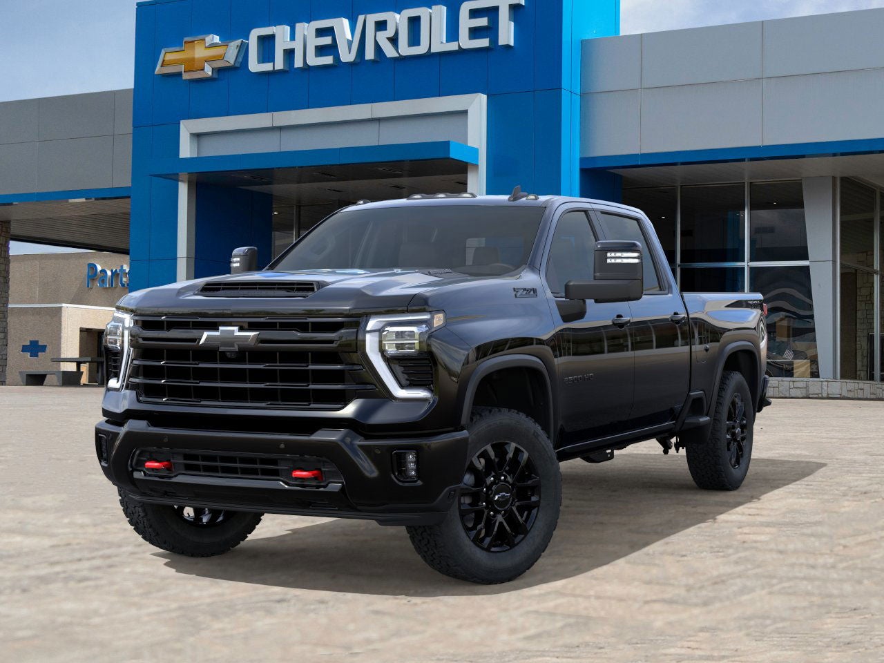 2026 Chevrolet Silverado 2500 HD LT