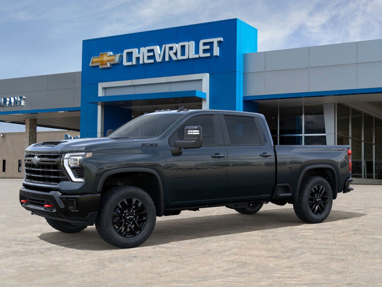 2026 Chevrolet Silverado 2500 HD LT