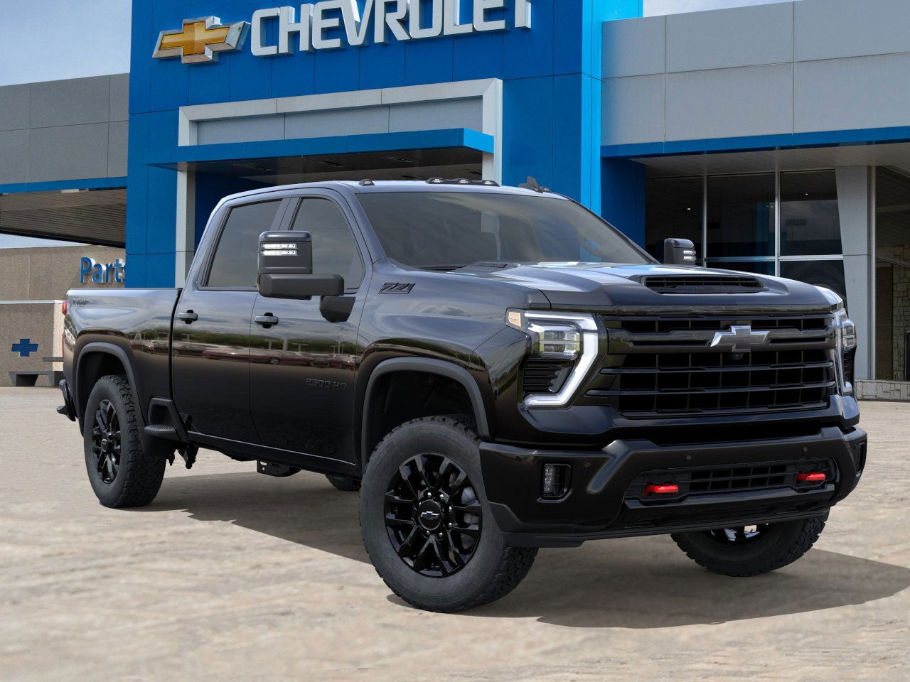 2026 Chevrolet Silverado 2500 HD LT