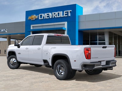 2026 Chevrolet Silverado 3500 HD LT