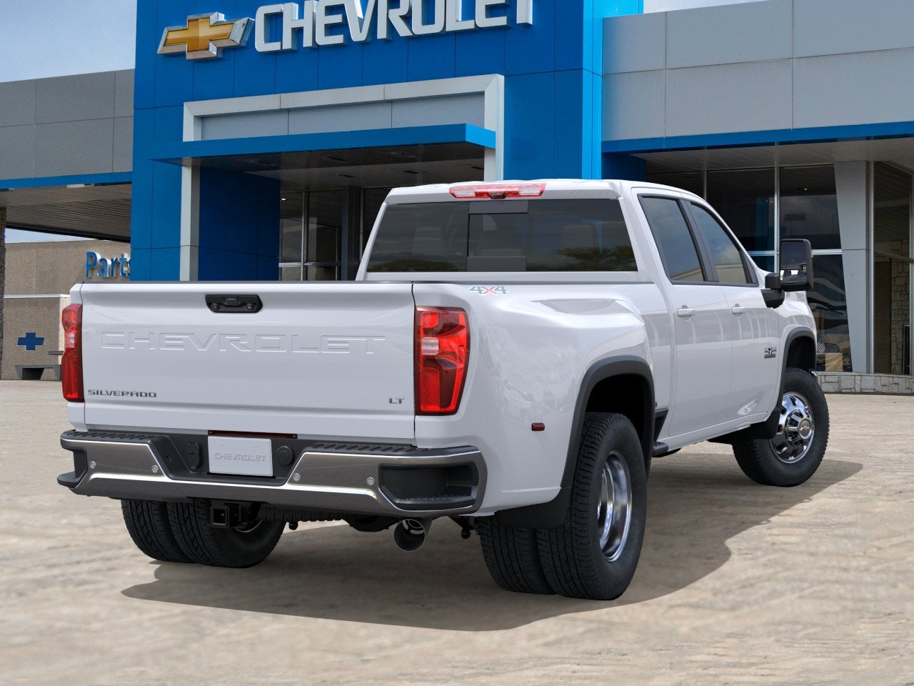 2026 Chevrolet Silverado 3500 HD LT