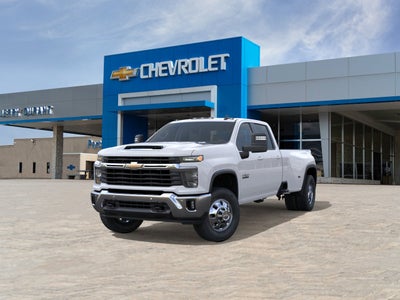 2026 Chevrolet Silverado 3500 HD LT DRW