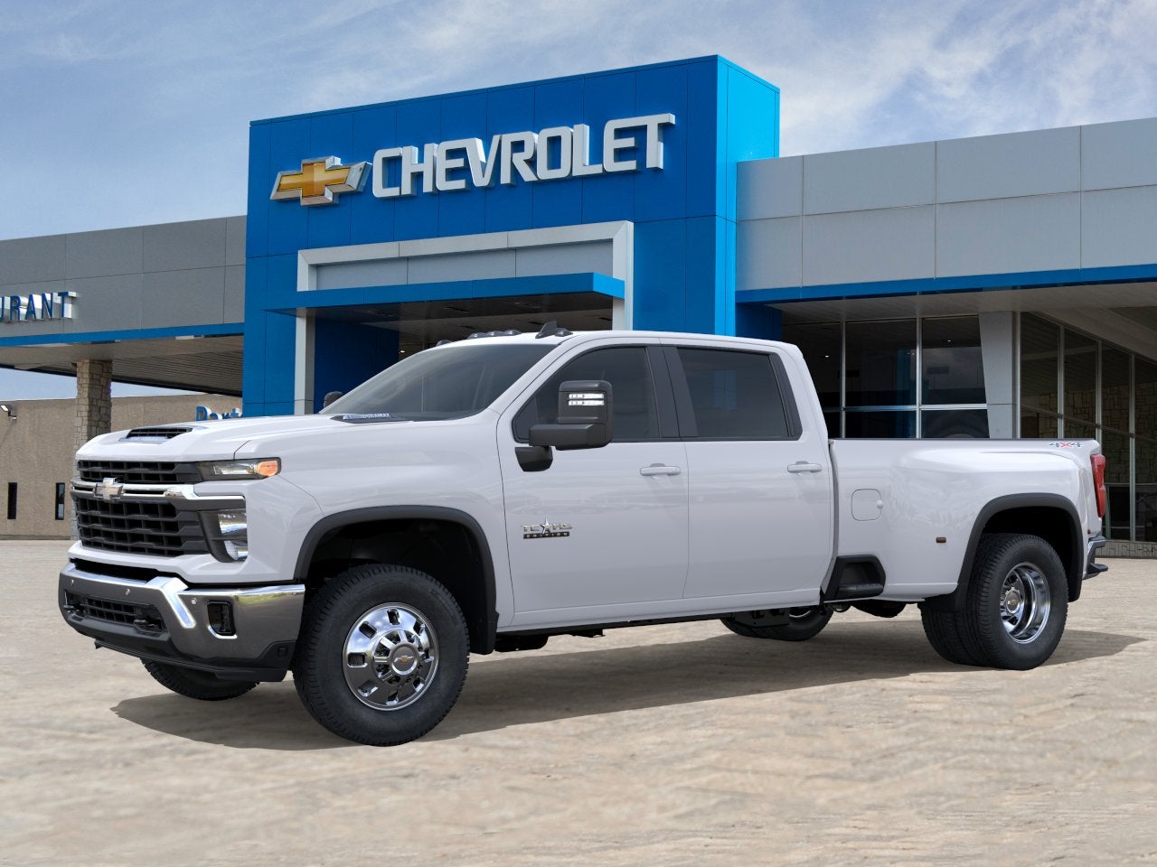 2026 Chevrolet Silverado 3500 HD LT DRW