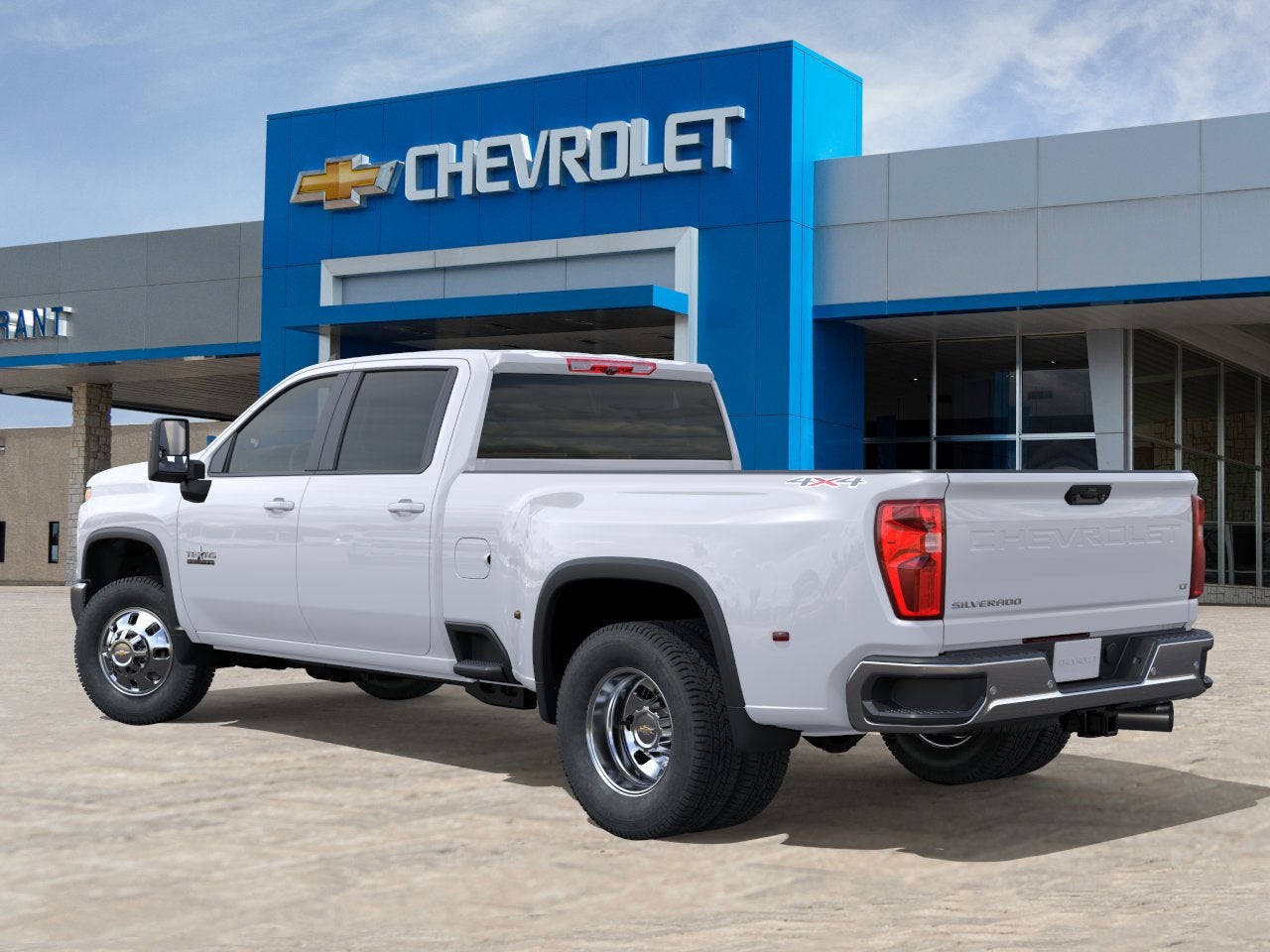2026 Chevrolet Silverado 3500 HD LT DRW