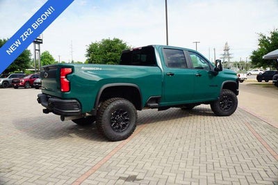 2026 Chevrolet Silverado 2500 HD ZR2