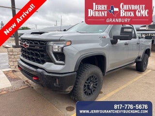 2024 Chevrolet Silverado 2500 HD ZR2