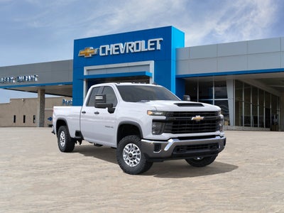 2026 Chevrolet Silverado 2500 HD WT