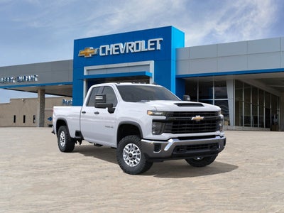 2026 Chevrolet Silverado 2500 HD WT