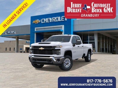 2026 Chevrolet Silverado 2500 HD WT